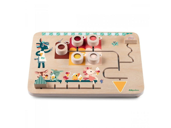Jogo Geladaria Mix&Match Lilliputiens