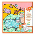 Dispensador Atividades de Colorir Djeco Quinta