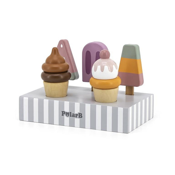 Conjunto Gelataria Madeira Polar B