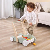 Mini Andador Madeira Polar B Menta Polar B