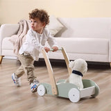 Mini Andador Madeira Polar B Menta Polar B