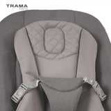 Cadeira de Mesa Dueto Trama Faia/Branco Trama - Mobiliário de Bebé