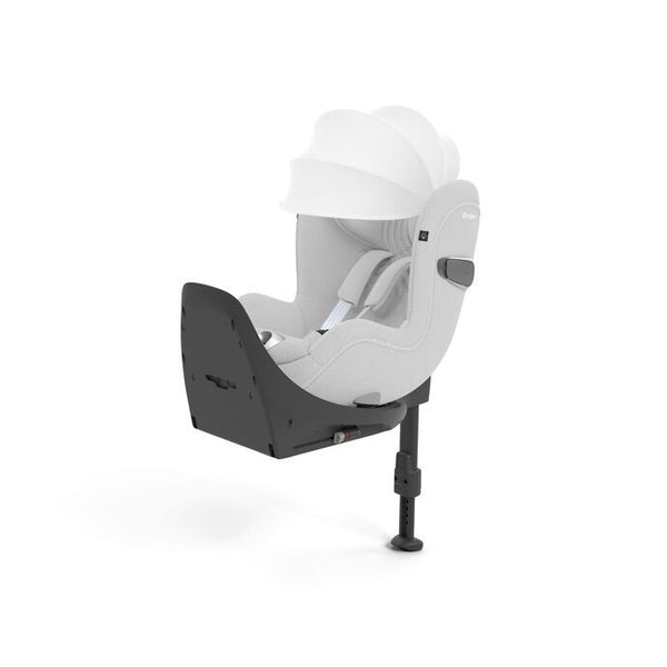 Cadeira Auto Sirona T i-Size Plus Cybex White Light Grey (sem base)