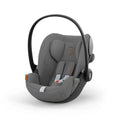 Cadeira Auto Cybex Cloud G i-Size Comfort — Desde o Nascimento aos 24 Meses Lava Grey