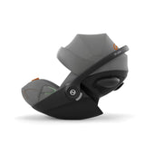 Cadeira Auto Cybex Cloud G i-Size Comfort — Desde o Nascimento aos 24 Meses Lava Grey Cybex