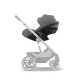 Cadeira Auto Cybex Cloud G i-Size Comfort — Desde o Nascimento aos 24 Meses Lava Grey Cybex
