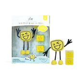 Set Personagem e 2 Cubos Luz GloPals Alex Glopals