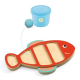Jogo de Plasticina Djeco Myseacreatures Djeco
