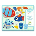 Jogo de Plasticina Djeco Myseacreatures