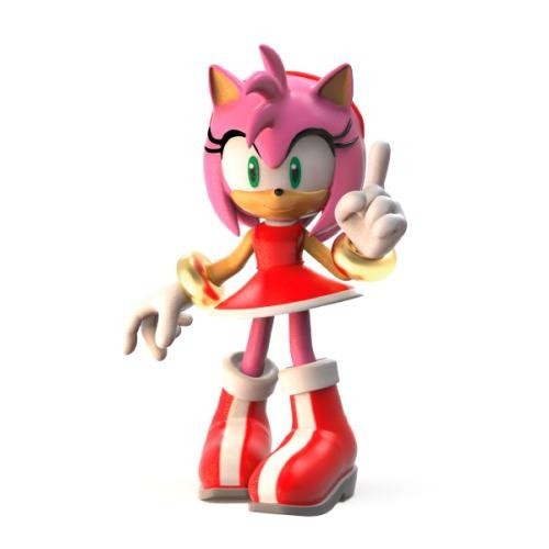 Figura Comansi Amy Rose - Sonic