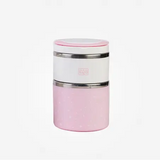 SARO Termo Galáxia Rosa 820ml Saro