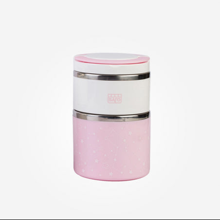 SARO Termo Galáxia Rosa 820ml