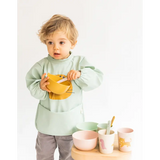Saro Set Alimentação 5 Peças Wild Dinos Hortelã/Rosa Saro