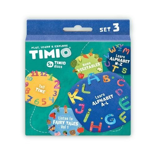 Timio Set 3 Discos