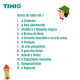 Timio Set 3 Discos Timio
