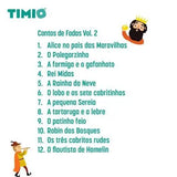 Timio Set 4 Discos Timio