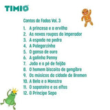 Timio Set 4 Discos Timio