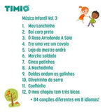 Timio Set 4 Discos Timio