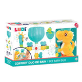 Ludi Jogo para o Banho Dinossauro Ludi