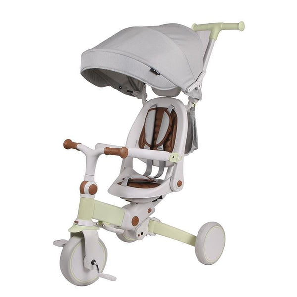 Triciclo Multifunções Olmitos Evol Green