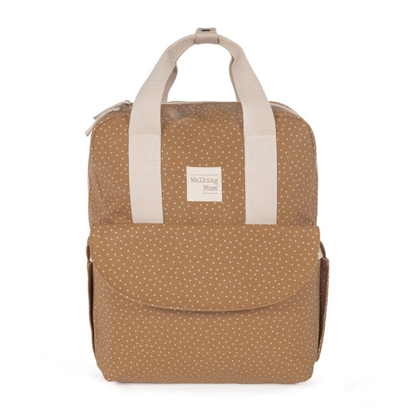 Mochila de Maternidade Walking Mum Polka Dot Poppy Cinnamon