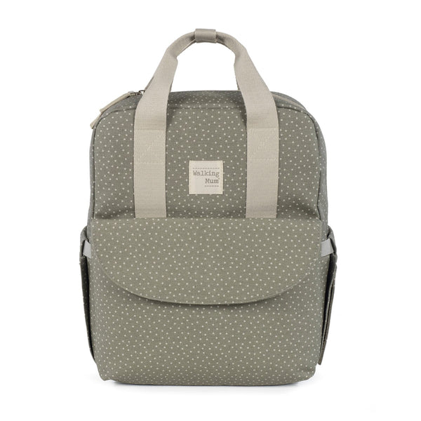Mochila de Maternidade Walking Mum Polka Dot Poppy Moss