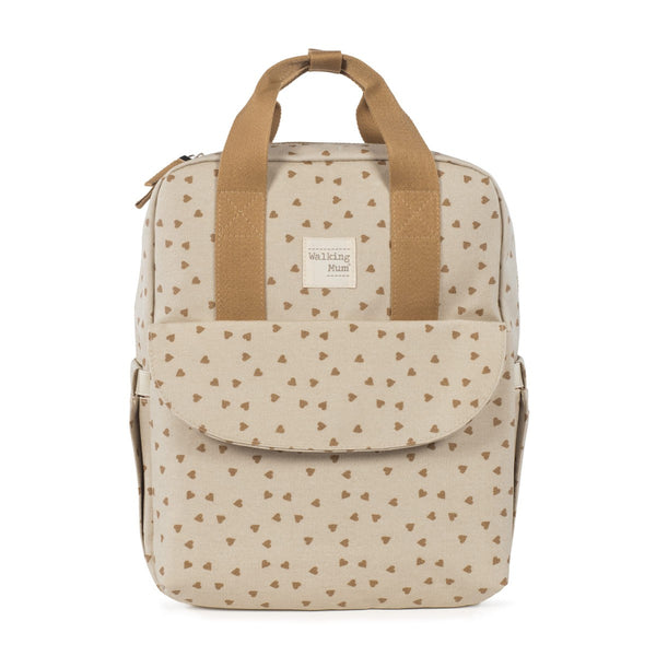 Mochila de Maternidade Walking Mum Hearts Poppy Cinnamon