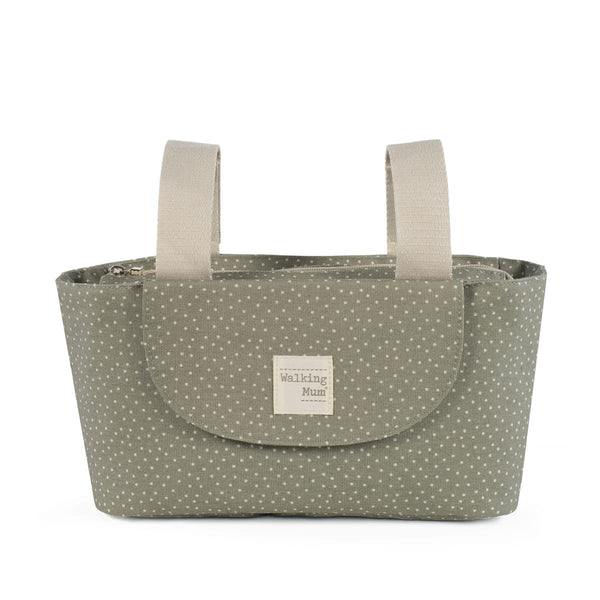 Walking Mum Bolsa Organizadora Polka Dot Poppy Moss