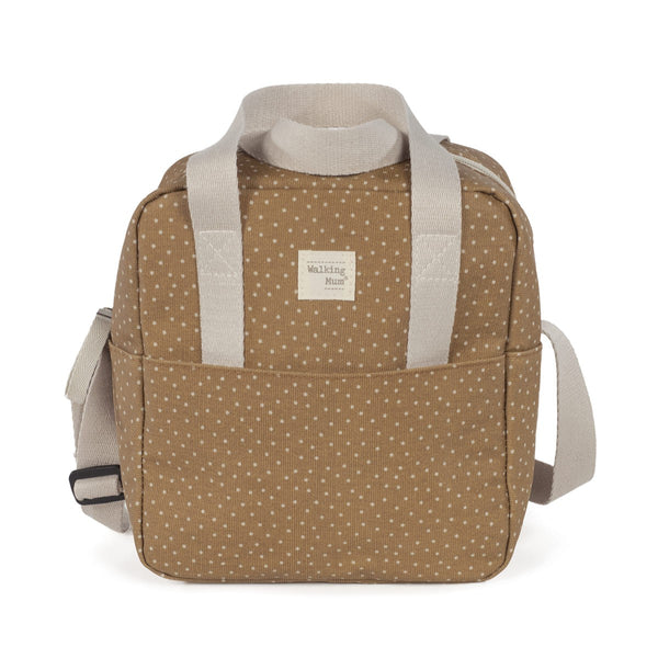 Bolsa Térmica Walking Mum Polka Dot Poppy Cinnamon