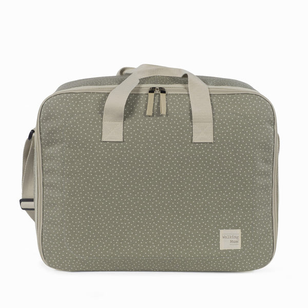 Mala de Maternidade Walking Mum Polka Dot Poppy Moss