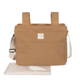 Walking Mum Bolsa Organizadora XL Polka Dot Poppy  Cinnamon Walking Mum