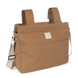 Walking Mum Bolsa Organizadora XL Polka Dot Poppy  Cinnamon Walking Mum
