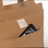Walking Mum Bolsa Organizadora XL Polka Dot Poppy  Cinnamon Walking Mum