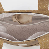 Walking Mum Bolsa Organizadora XL Polka Dot Poppy  Cinnamon Walking Mum
