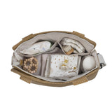 Walking Mum Bolsa Organizadora XL Polka Dot Poppy  Cinnamon Walking Mum