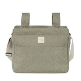 Walking Mum Bolsa Organizadora XL Polka Dot Poppy Moss Walking Mum