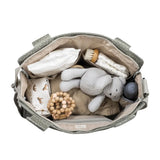 Walking Mum Bolsa Organizadora XL Polka Dot Poppy Moss Walking Mum