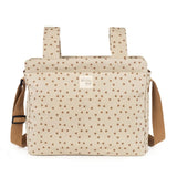 Walking Mum Bolsa Organizadora XL Hearts Poppy Cinnamon Walking Mum