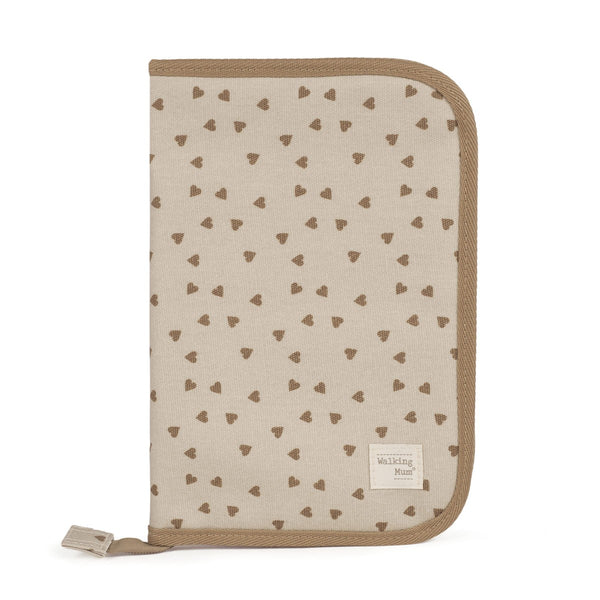 Walking Mum Porta Documentos Hearts Poppy Cinnamon