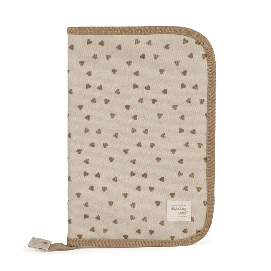 Walking Mum Porta Documentos Hearts Poppy Cinnamon Walking Mum