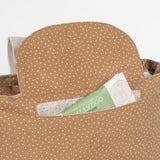 Walking Mum Bolsa Organizadora Polka Dot Poppy Cinnamon Walking Mum