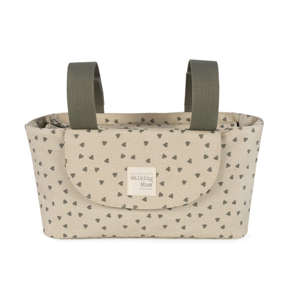 Walking Mum Bolsa Organizadora Hearts Poppy Moss