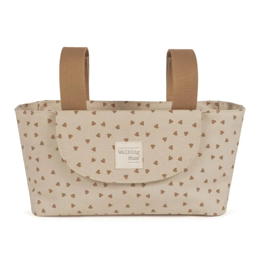 Walking Mum Bolsa Organizadora Hearts Poppy Cinnamon Walking Mum