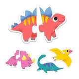 Puzzle Djeco Duo Dinossauros Djeco