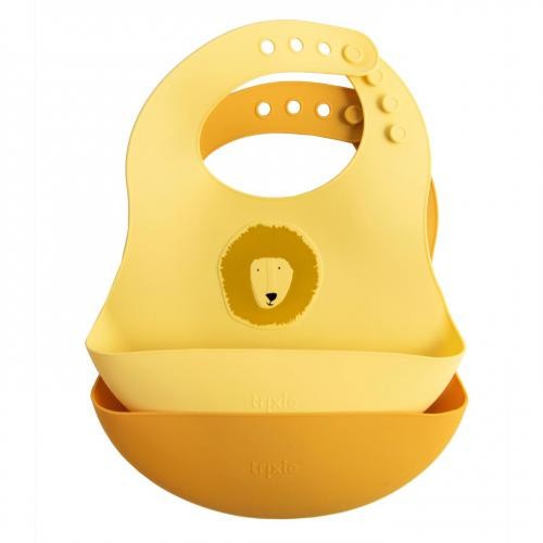 Pack 2 Babetes em Silicone Trixie Mr.Lion
