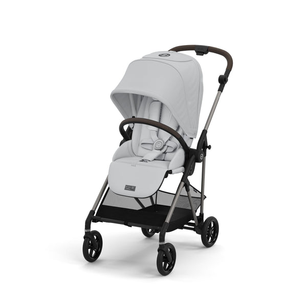 Carrinho de Bebé Melio Cybex Fog Grey
