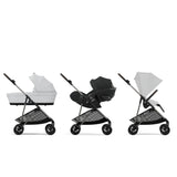 Carrinho de Bebé Melio Cybex Fog Grey Cybex