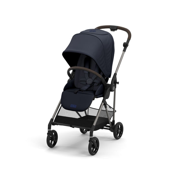 Carrinho de Bebé Melio Cybex Dark Blue