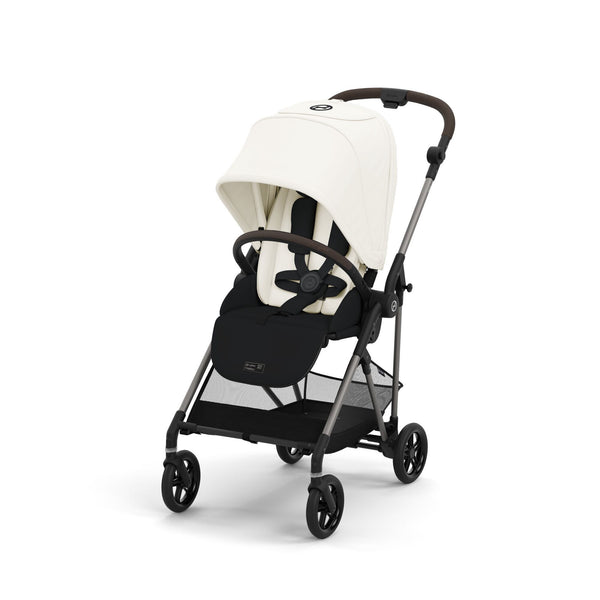 Carrinho de Bebé Melio Cybex Canvas White