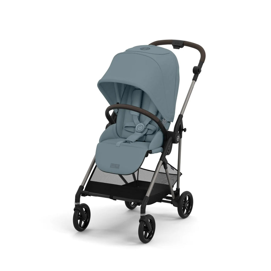 Carrinho de Bebé Melio Cybex Stormy Blue Cybex